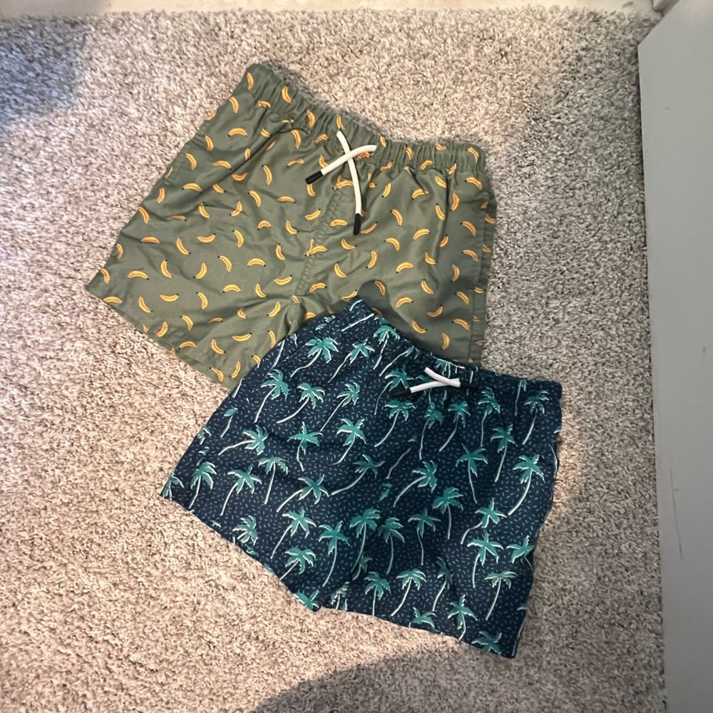Boys size 7 swim trunks